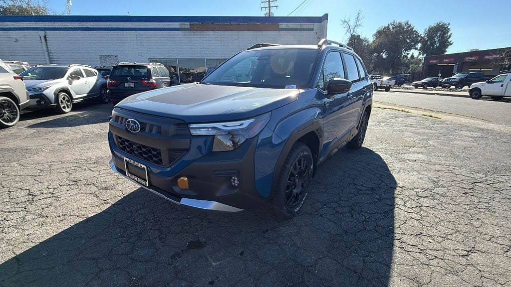 New 2026 Subaru Forester Wilderness SUV