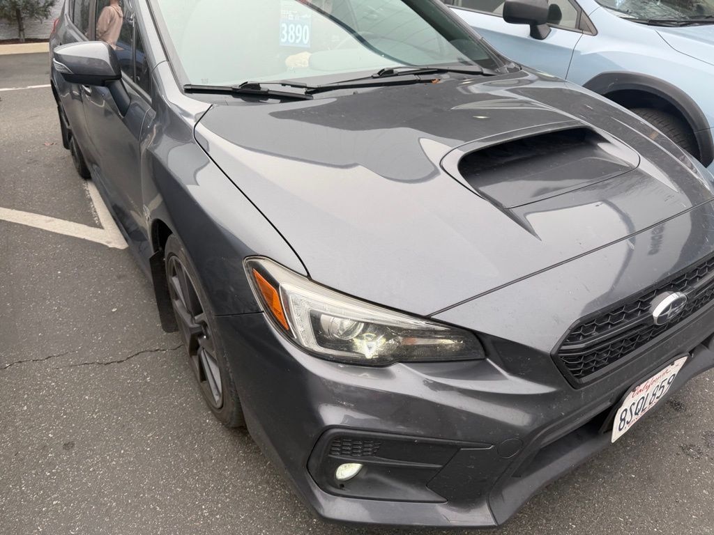 Used 2020 Subaru WRX Limited Sedan