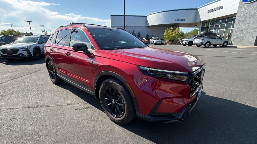 2025 Honda CR-V Hybrid Sport-L photo 2