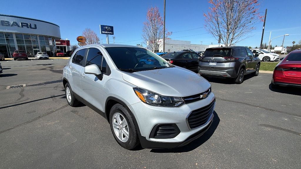 Used 2022 Chevrolet Trax LS SUV