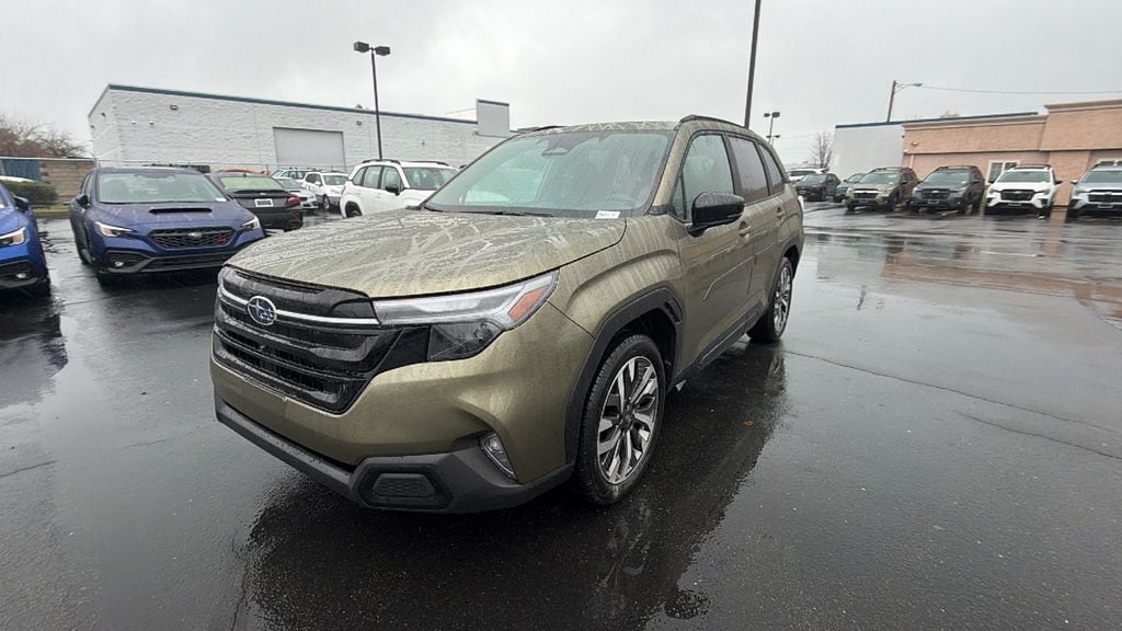 2026 Subaru Forester Touring's photo