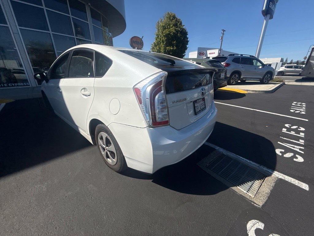 Used 2015 Toyota Prius Two Hatchback