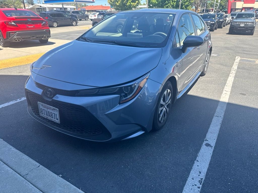Used 2021 Toyota Corolla Hybrid LE Sedan