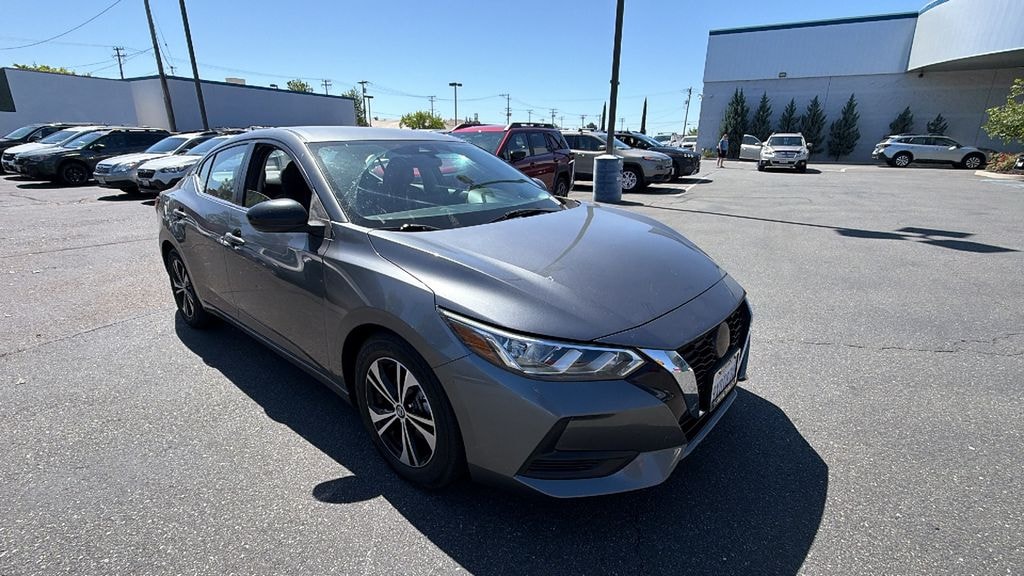 Used 2021 Nissan Sentra SV Sedan