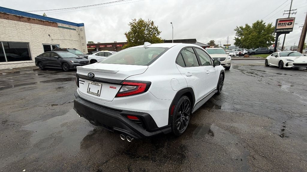 New 2026 Subaru WRX Limited Sedan