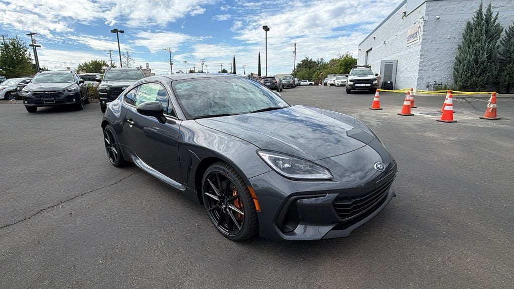 New 2026 Subaru BRZ tS Coupe