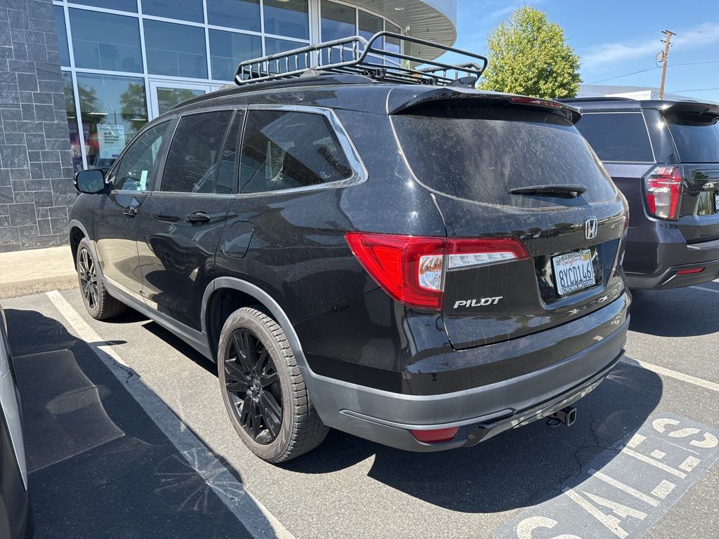 2022 Honda Pilot Special Edition photo 3