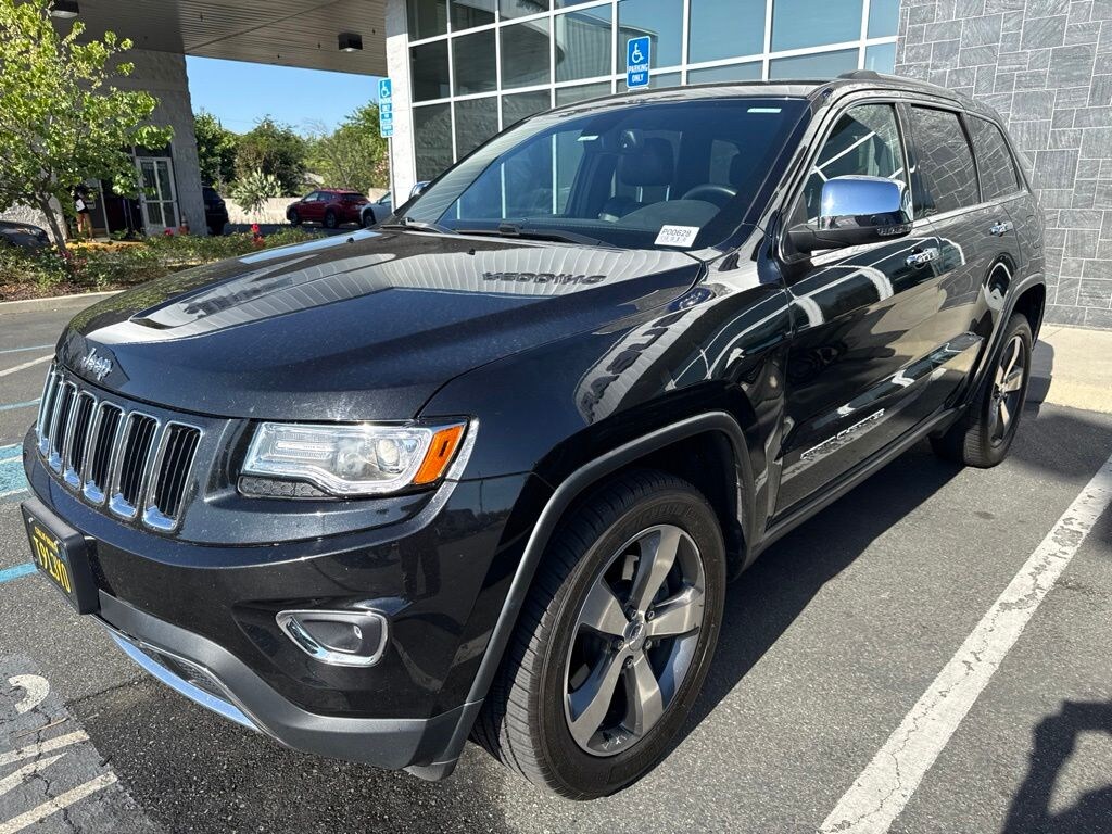 Used 2015 Jeep Grand Cherokee Limited SUV