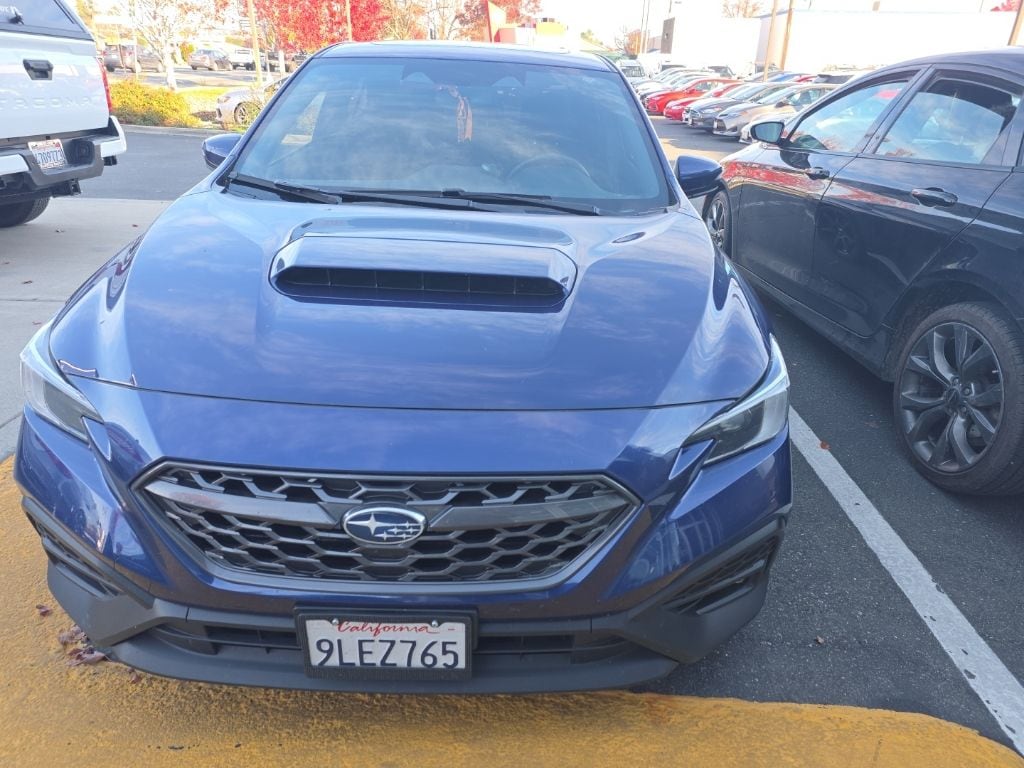Used 2022 Subaru WRX Limited Sedan