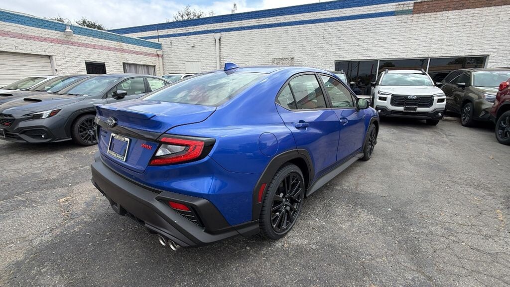 New 2026 Subaru WRX Limited Sedan