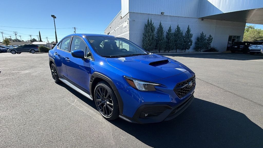 New 2025 Subaru WRX Premium Sedan