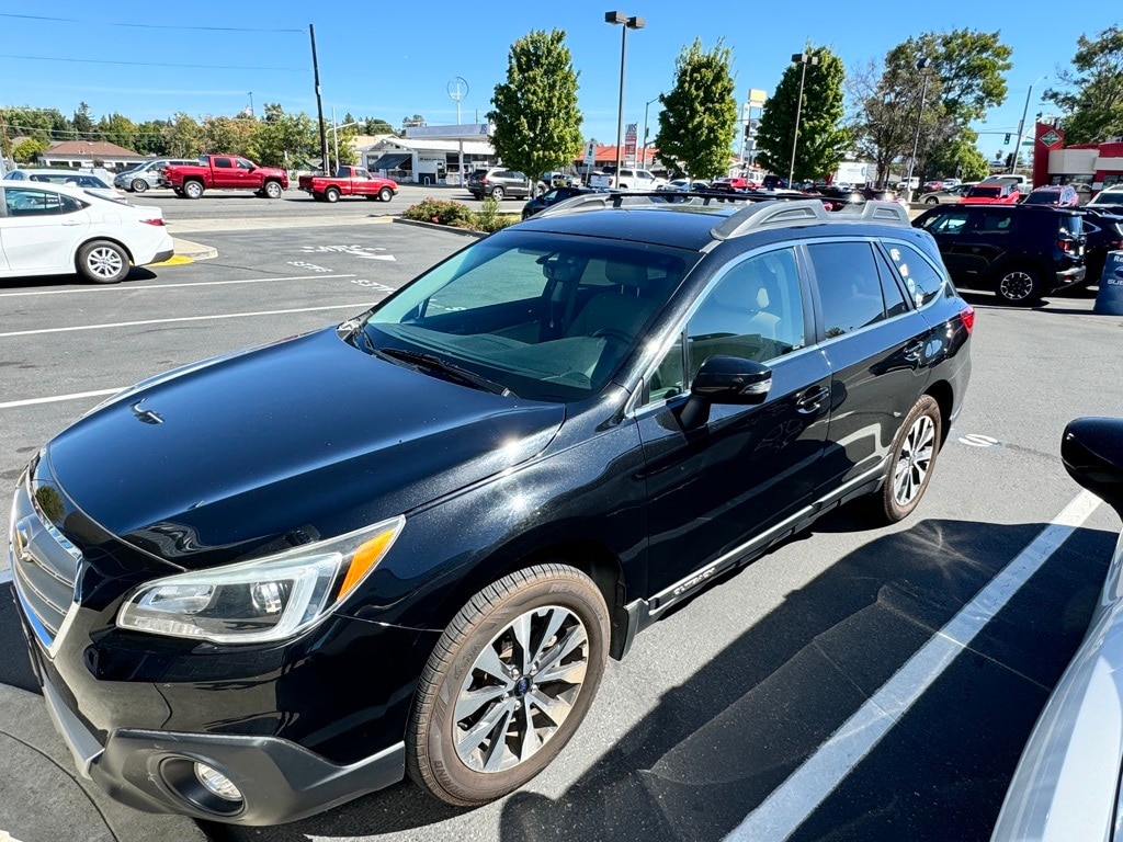 Used 2016 Subaru Outback Limited with VIN 4S4BSAJC5G3325443 for sale in Redding, CA