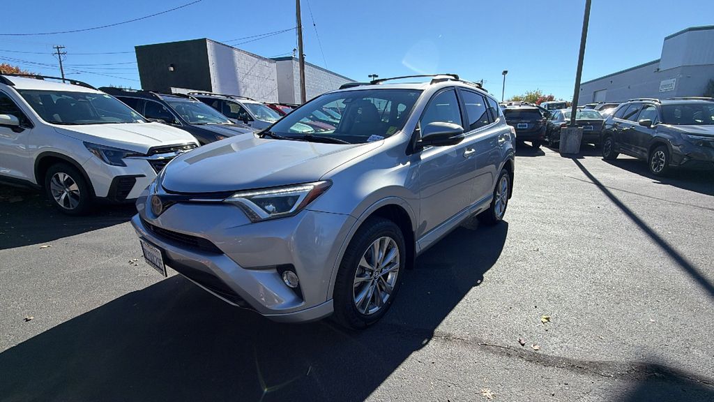 2017 Toyota RAV4 Platinum
