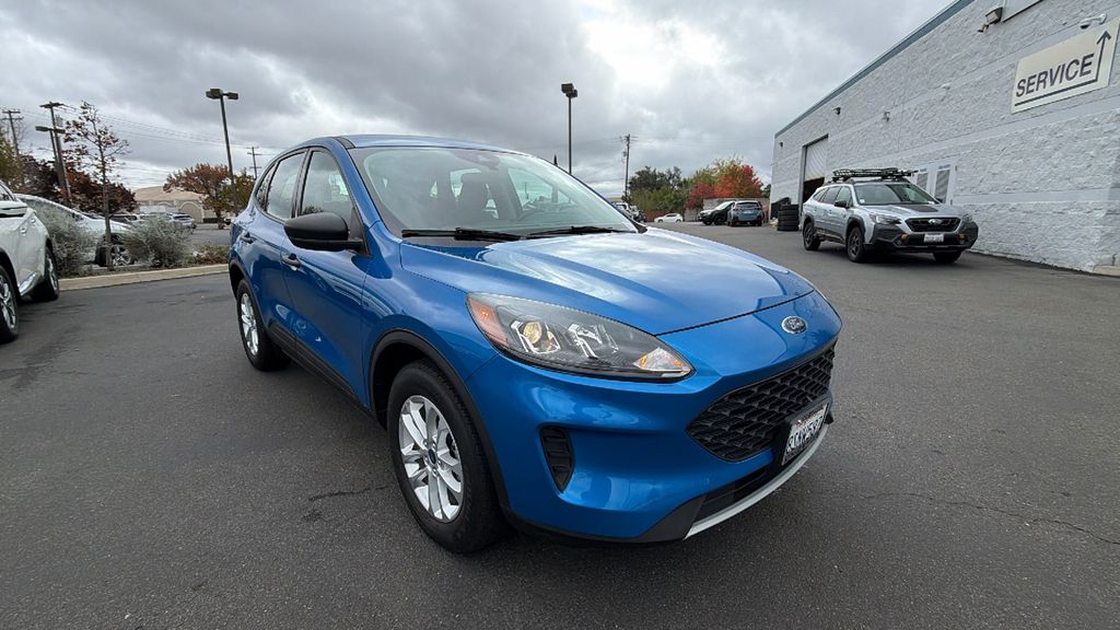 Used 2020 Ford Escape S with VIN 1FMCU9F64LUA58073 for sale in Redding, CA