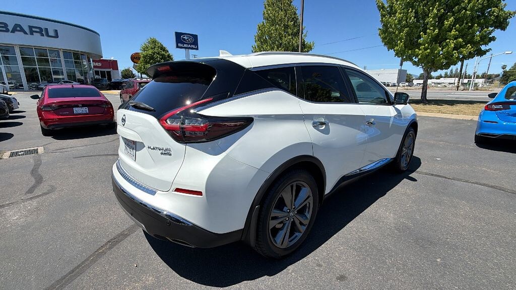 Used 2019 Nissan Murano Platinum SUV