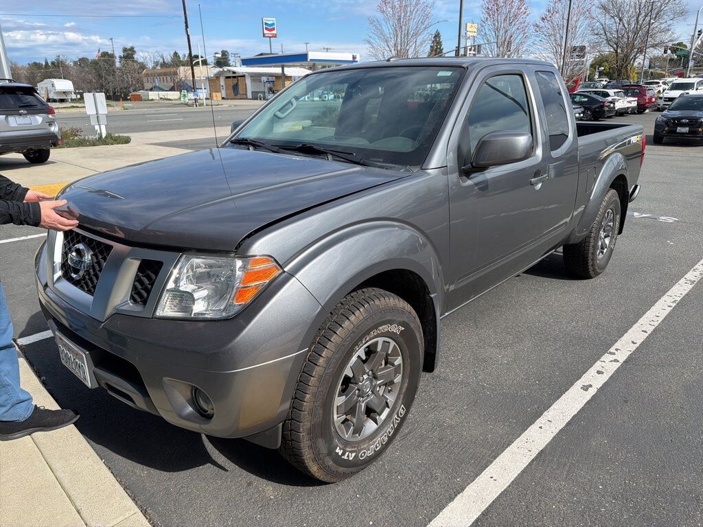 Used 2016 Nissan Frontier PRO-4X Truck