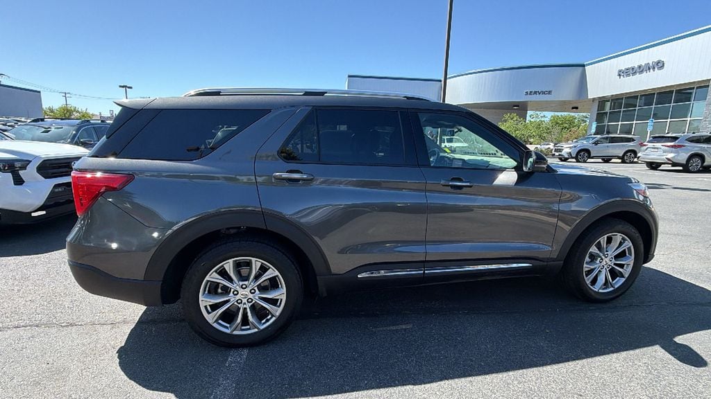 Used 2020 Ford Explorer Limited SUV