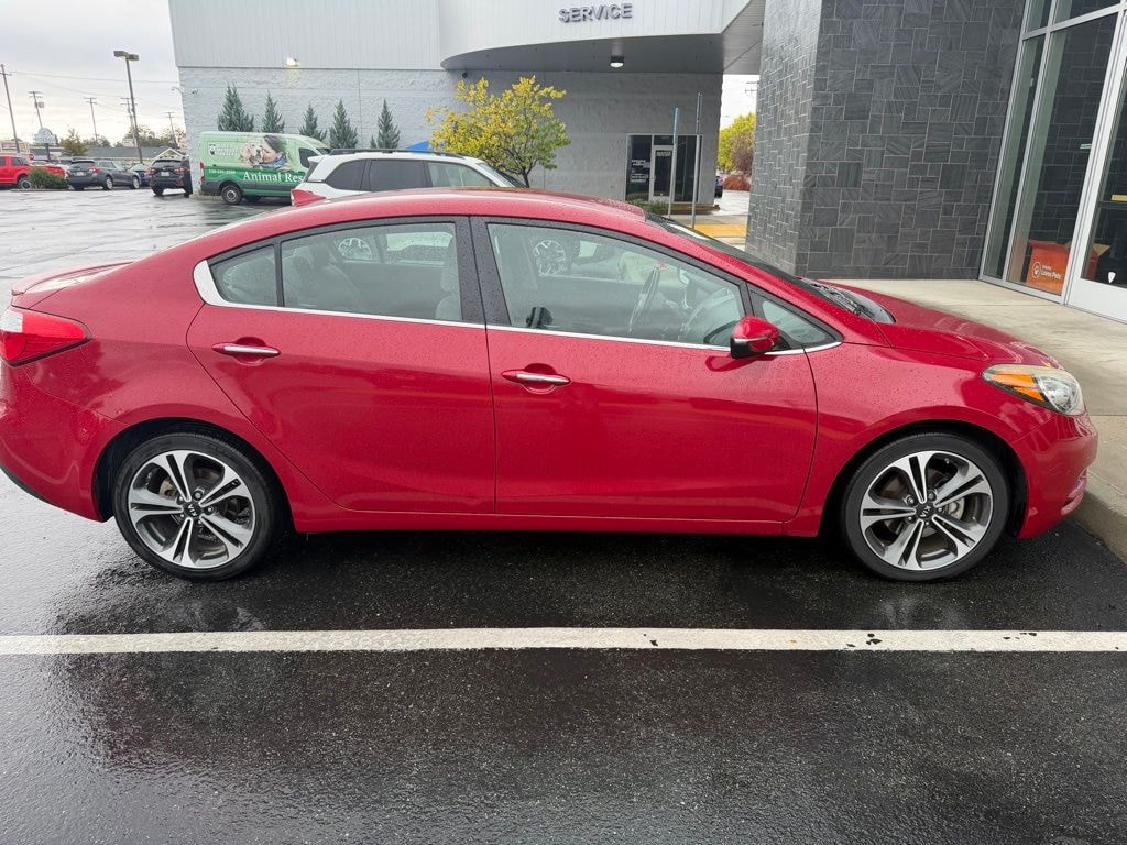 Used 2015 Kia Forte EX Sedan