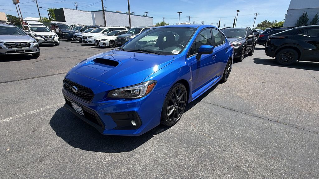 2021 Subaru WRX Limited's photo