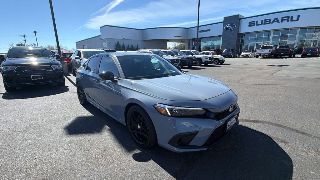 Used 2024 Honda Civic Sport Sedan