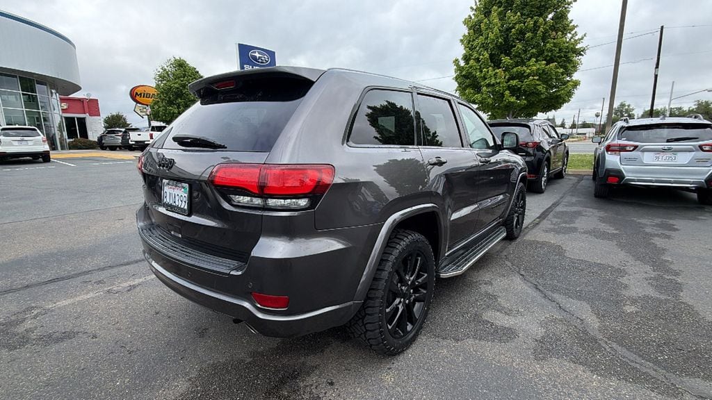 Used 2019 Jeep Grand Cherokee Altitude SUV