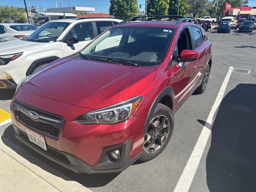 Used 2019 Subaru Crosstrek Premium with VIN JF2GTACC1K8328843 for sale in Redding, CA