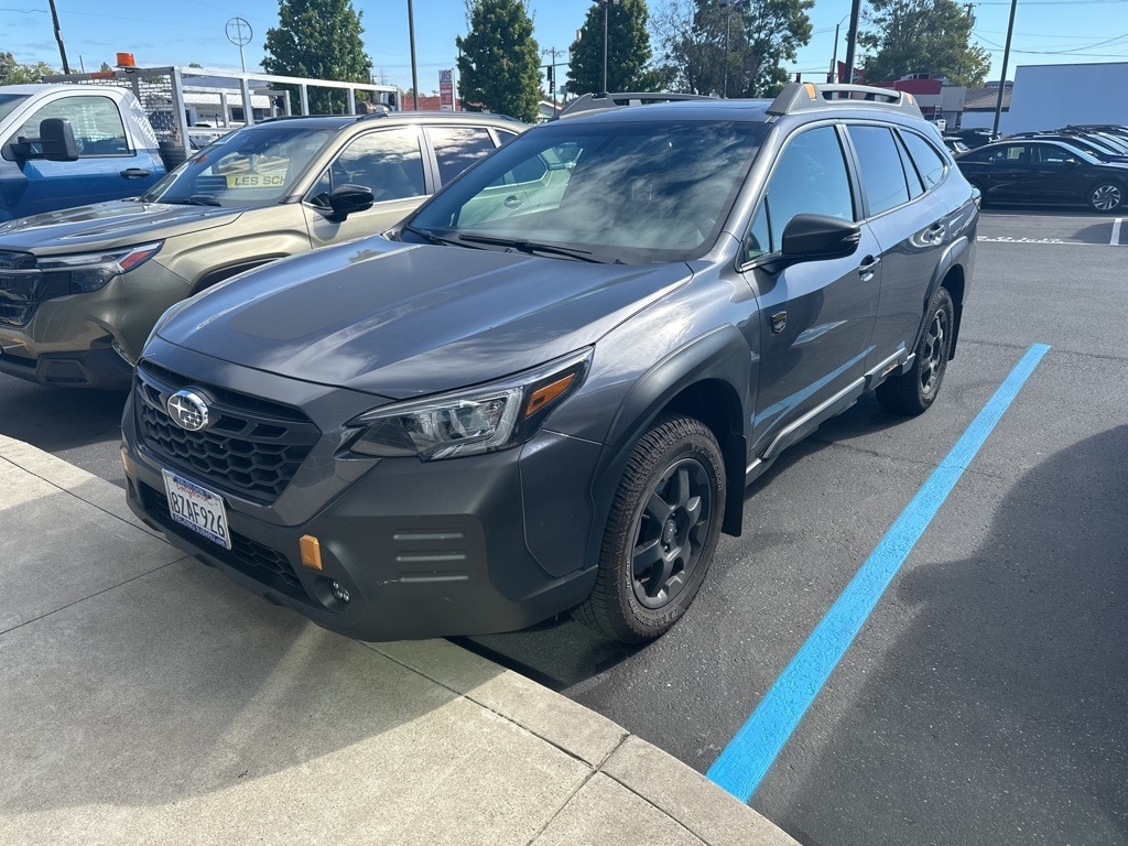 Used 2022 Subaru Outback Wilderness with VIN 4S4BTGUD8N3161123 for sale in Redding, CA