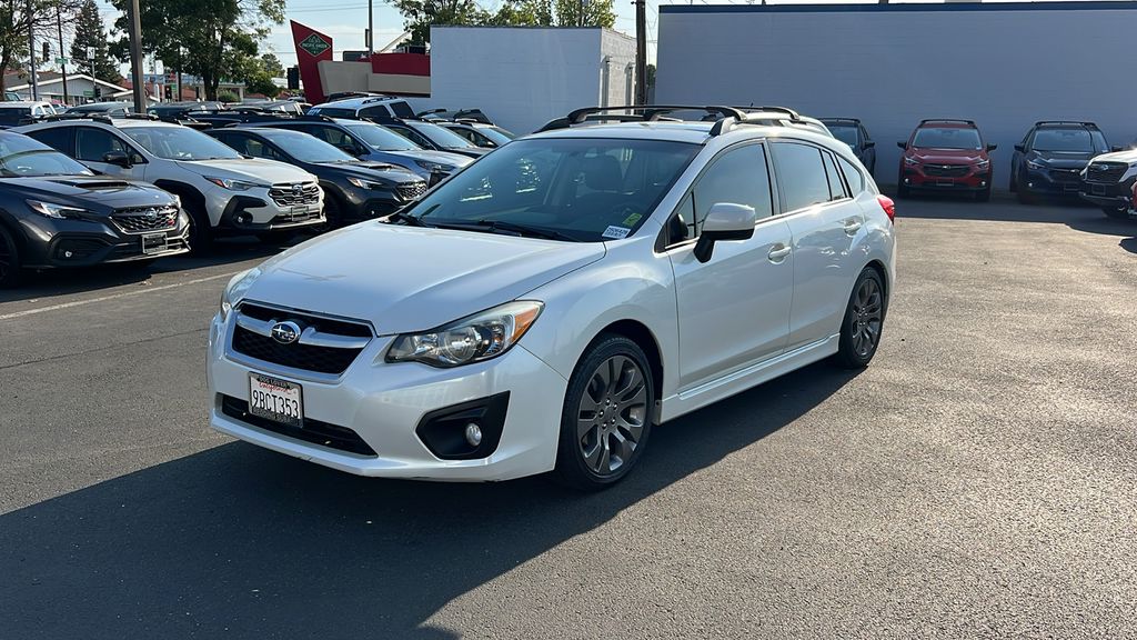 2014 Subaru Impreza