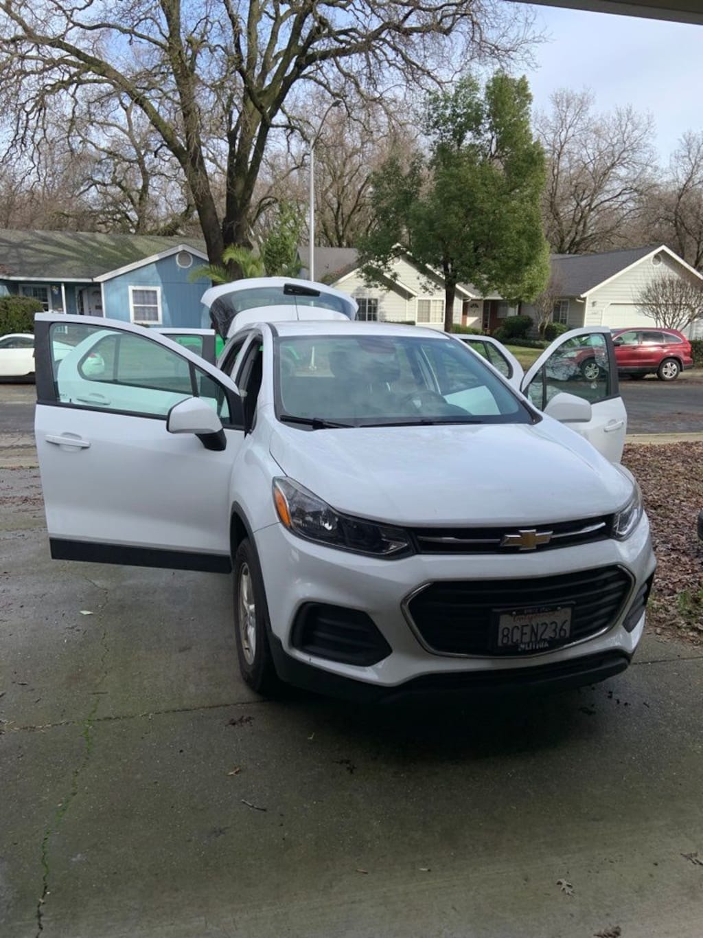 Used 2018 Chevrolet Trax LS SUV