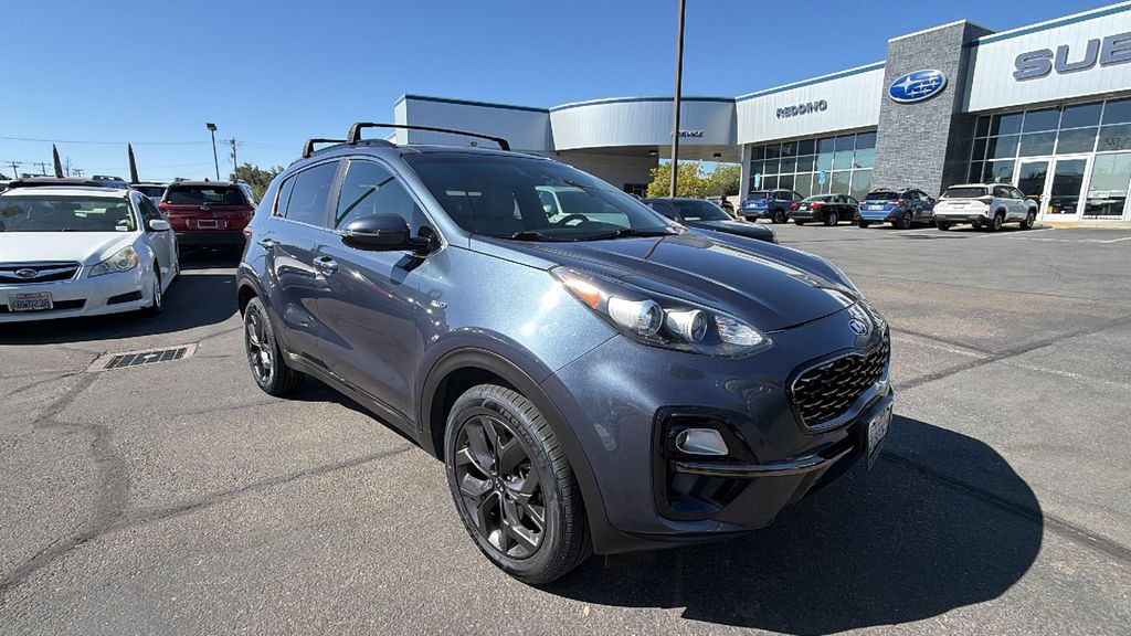 Used 2020 Kia Sportage S with VIN KNDP6CAC4L7698633 for sale in Redding, CA