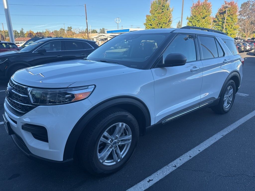 Used 2021 Ford Explorer XLT SUV