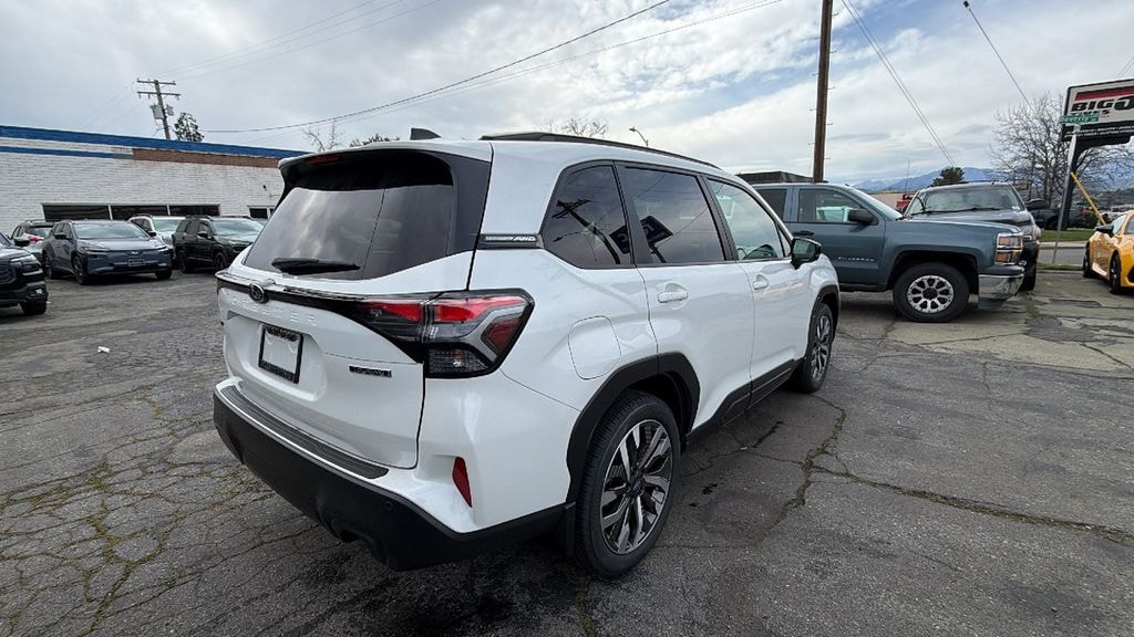 New 2026 Subaru Forester Touring SUV