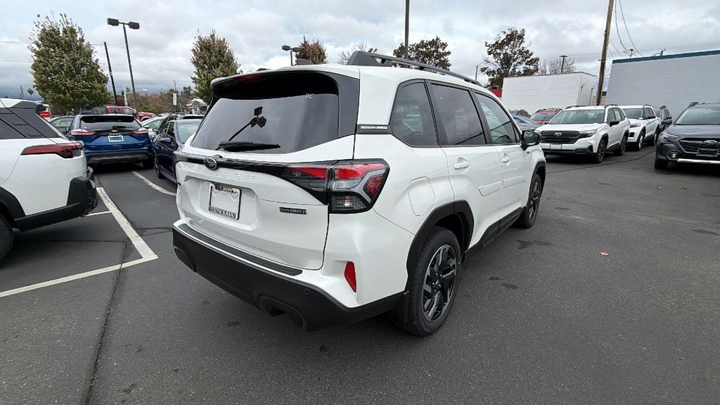 New 2025 Subaru Forester Hybrid Limited SUV