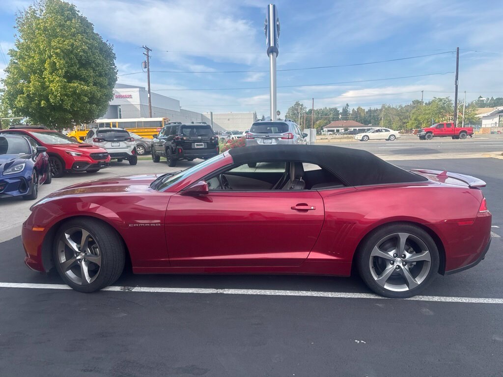 Used 2014 Chevrolet Camaro 2LT Convertible