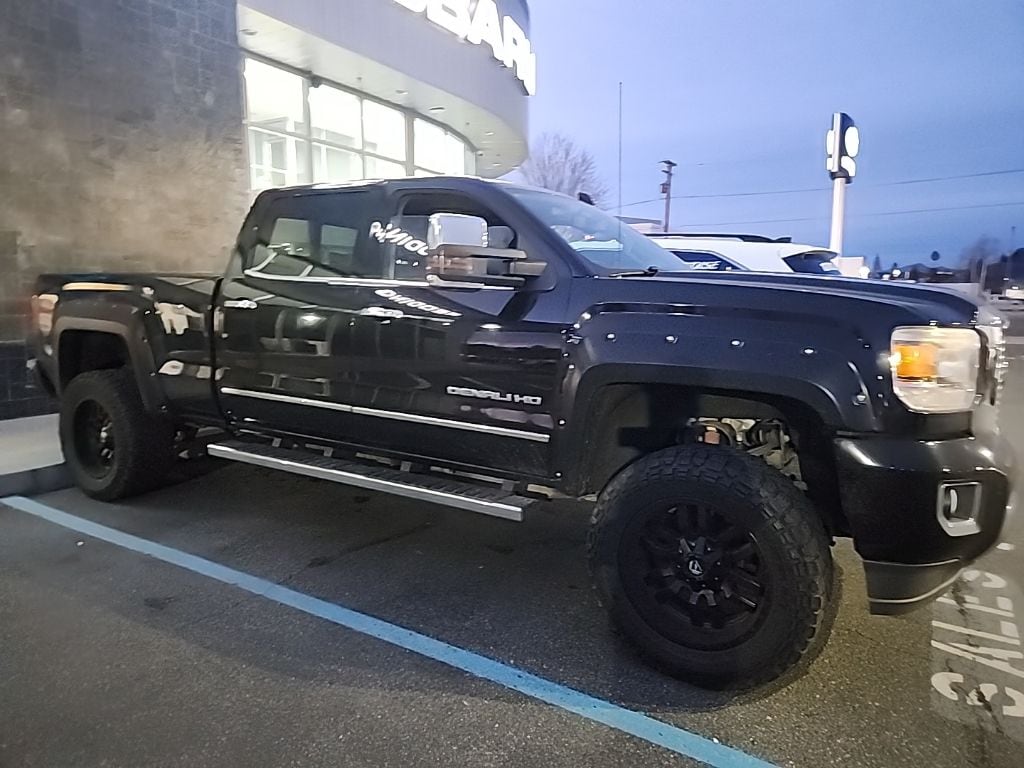 Used 2015 GMC Sierra 2500HD Denali Truck