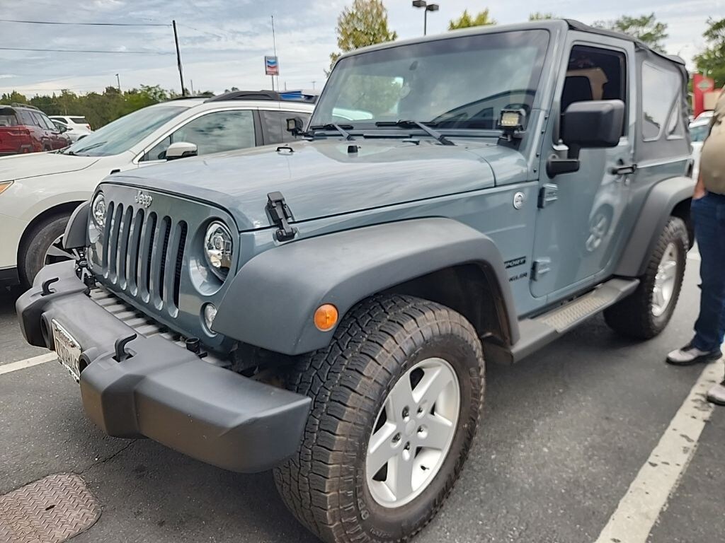 Used 2014 Jeep Wrangler Sport SUV
