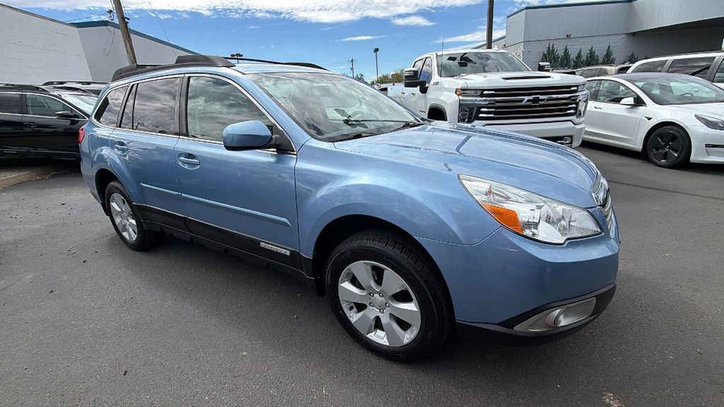 Used 2012 Subaru Outback Premium with VIN 4S4BRBGC6C3256197 for sale in Redding, CA
