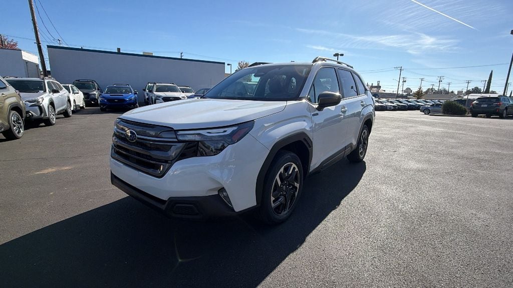 New 2025 Subaru Forester Hybrid Premium SUV