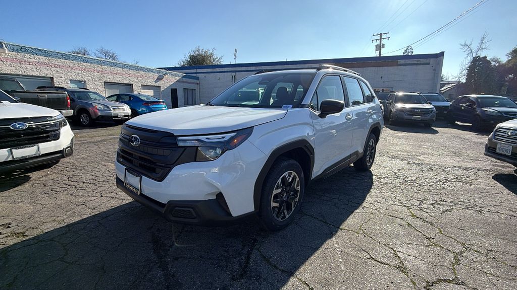 2026 Subaru Forester Base's photo