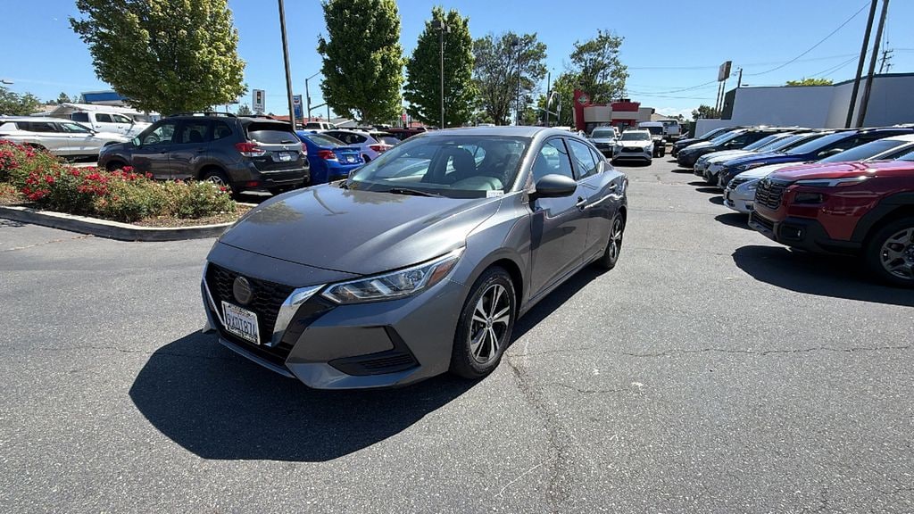 Used 2021 Nissan Sentra SV Sedan