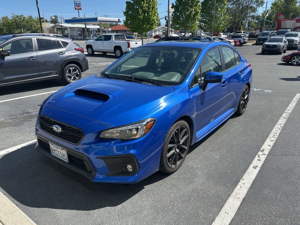 2021 Subaru WRX