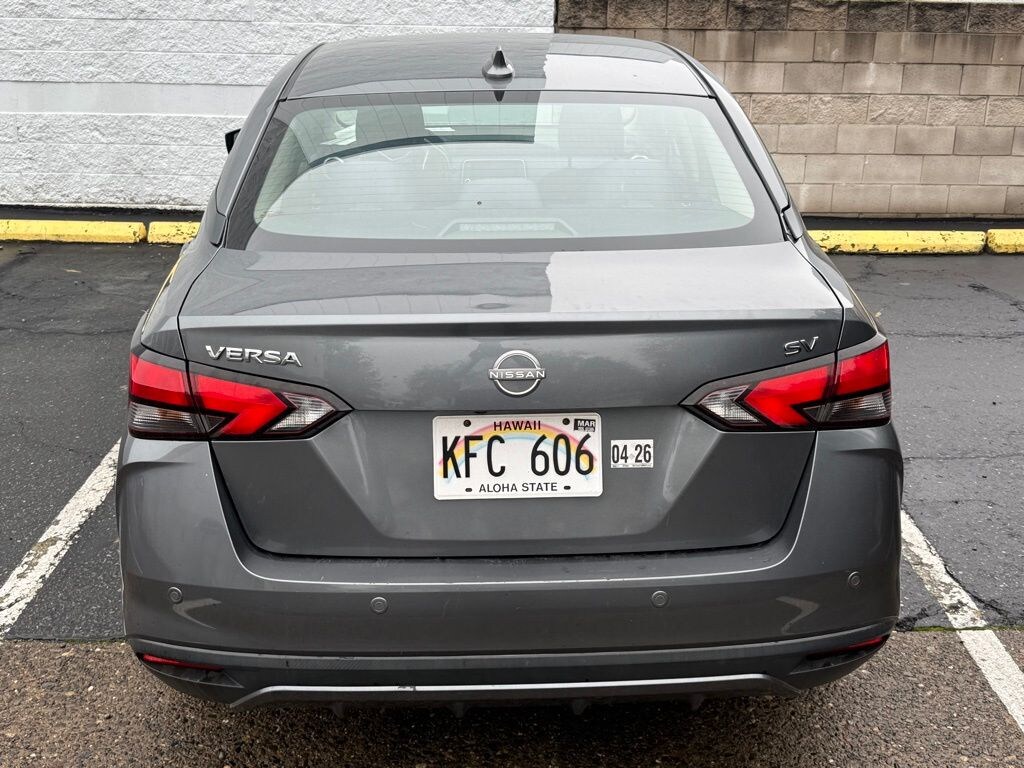 Used 2023 Nissan Versa 1.6 SV Sedan