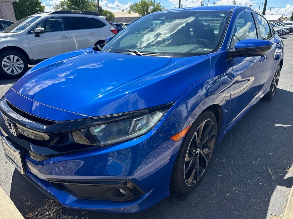 2021 Honda Civic Sport CVT's photo
