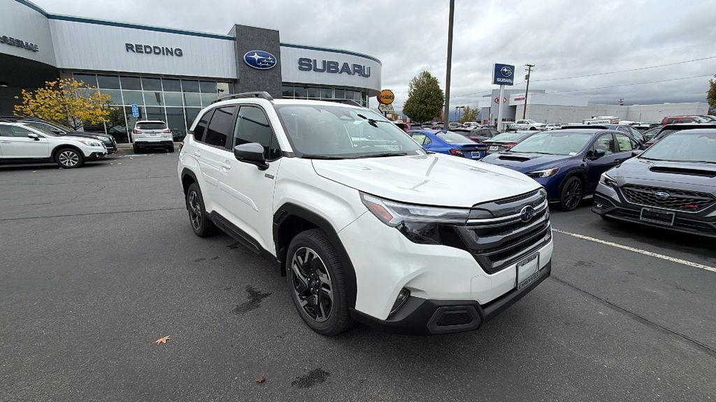 New 2025 Subaru Forester Hybrid Limited SUV