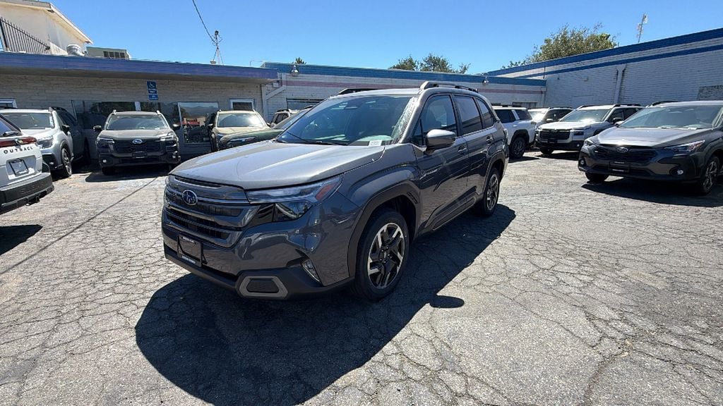 2026 Subaru Forester
