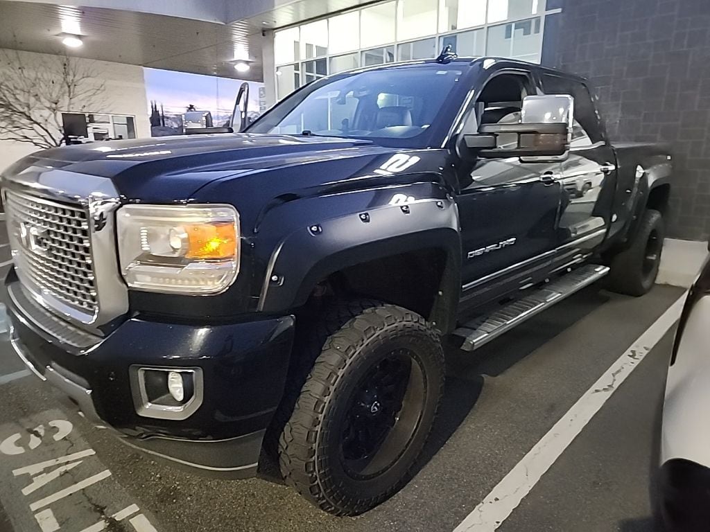 Used 2015 GMC Sierra 2500HD Denali Truck