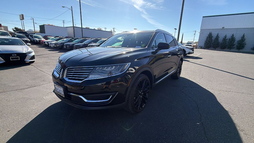 2018 Lincoln MKX Reserve