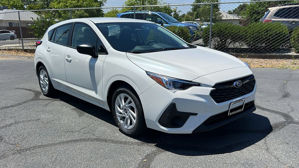 2025 Subaru Impreza Base photo 2