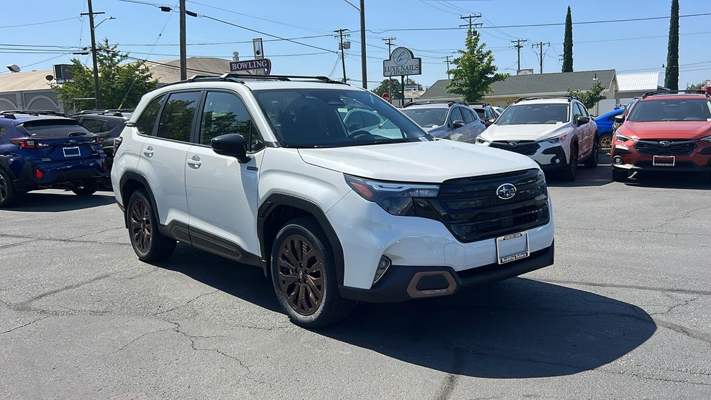 2025 Subaru Forester Sport photo 2