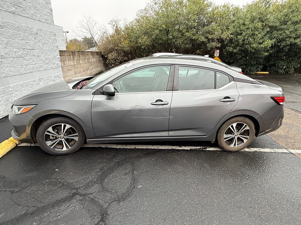 Used 2021 Nissan Sentra SV Sedan